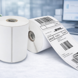 caja de etiquetas (labels) paper 36 rolls 4x6